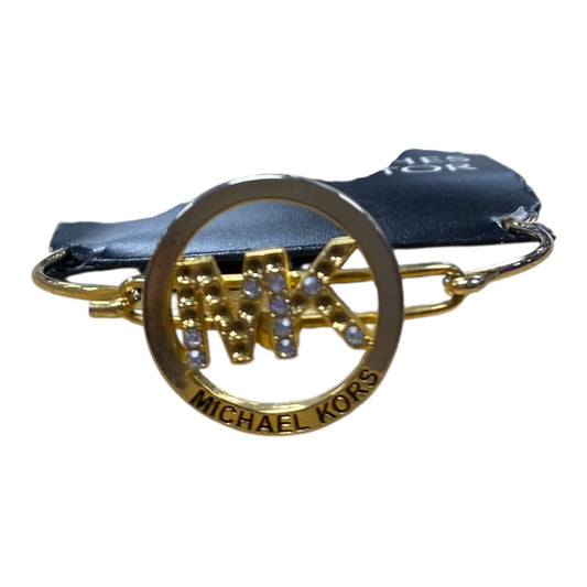 Bracelet Bangle By Michael By Michael Kors In Gold