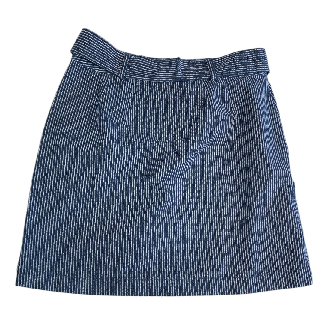 Skirt Midi By Loft In Blue, Size:4