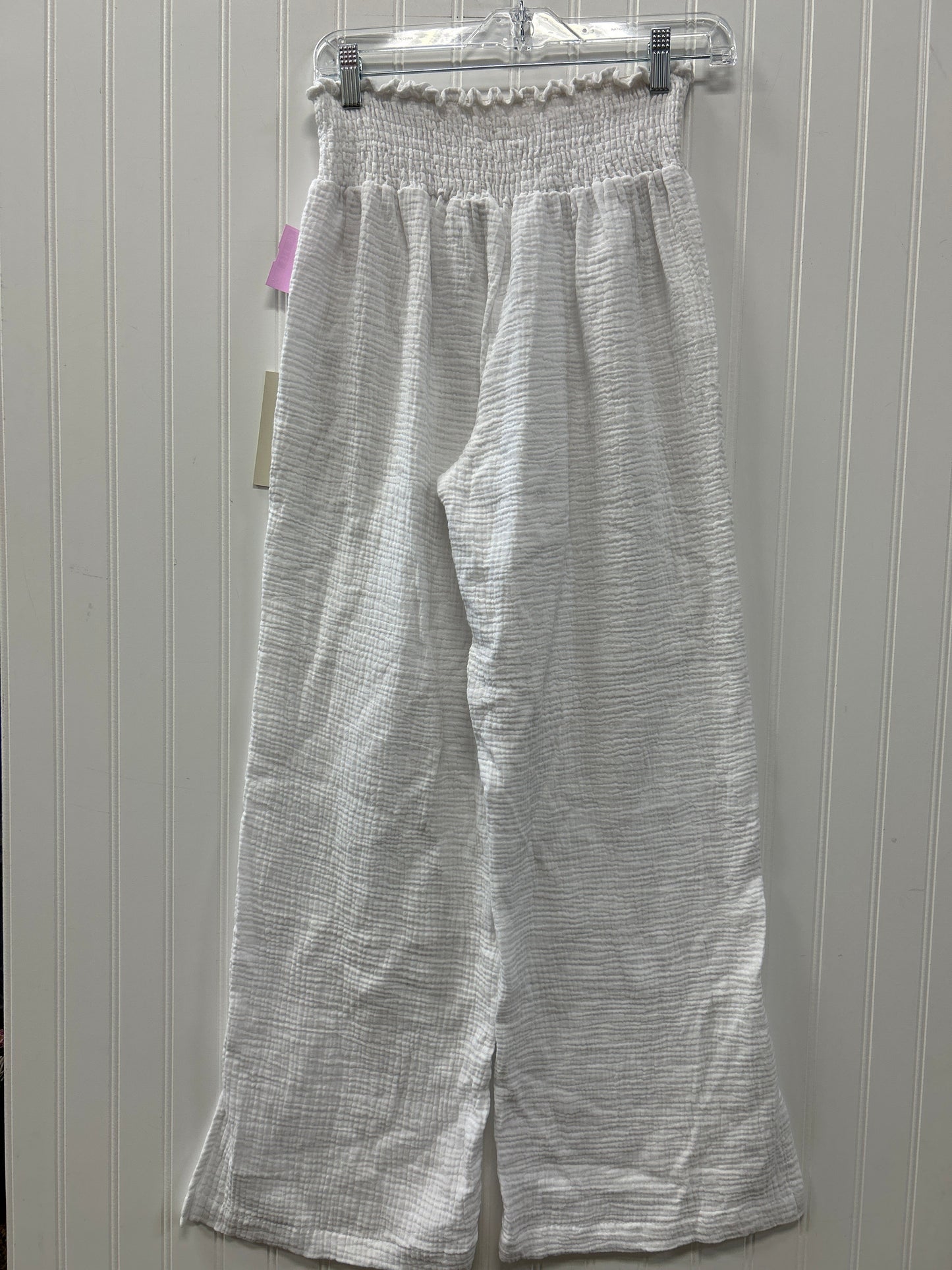 Pants Linen By Joie In White, Size:M