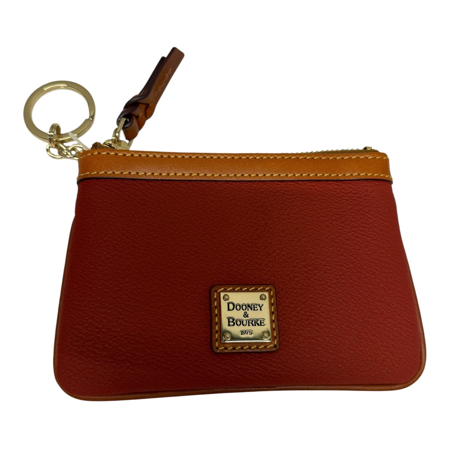 Coin Purse Designer By Dooney And Bourke In Red, Size:Large