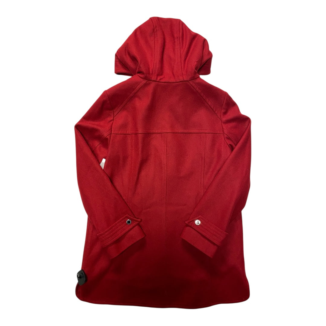 Coat Peacoat By London Fog In Red, Size:M