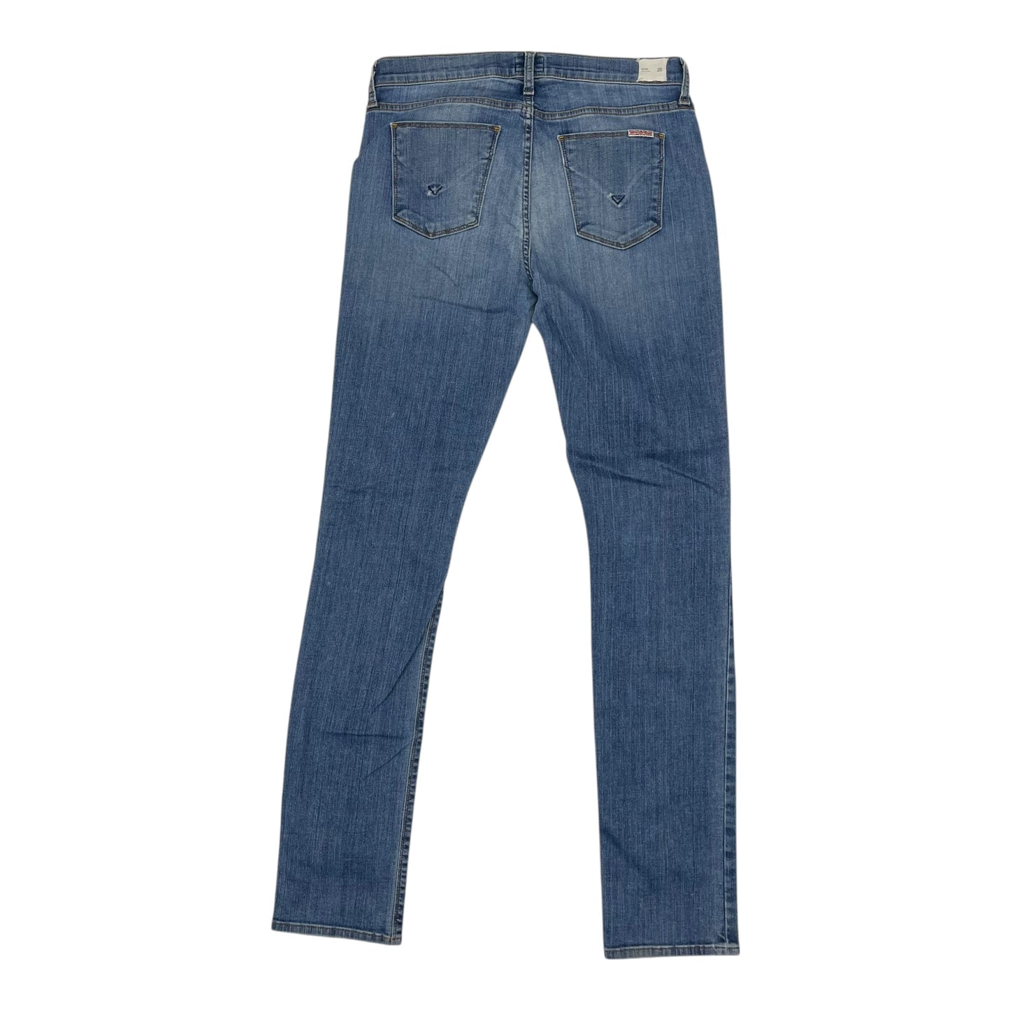 Jeans Skinny By Hudson In Blue Denim, Size:6