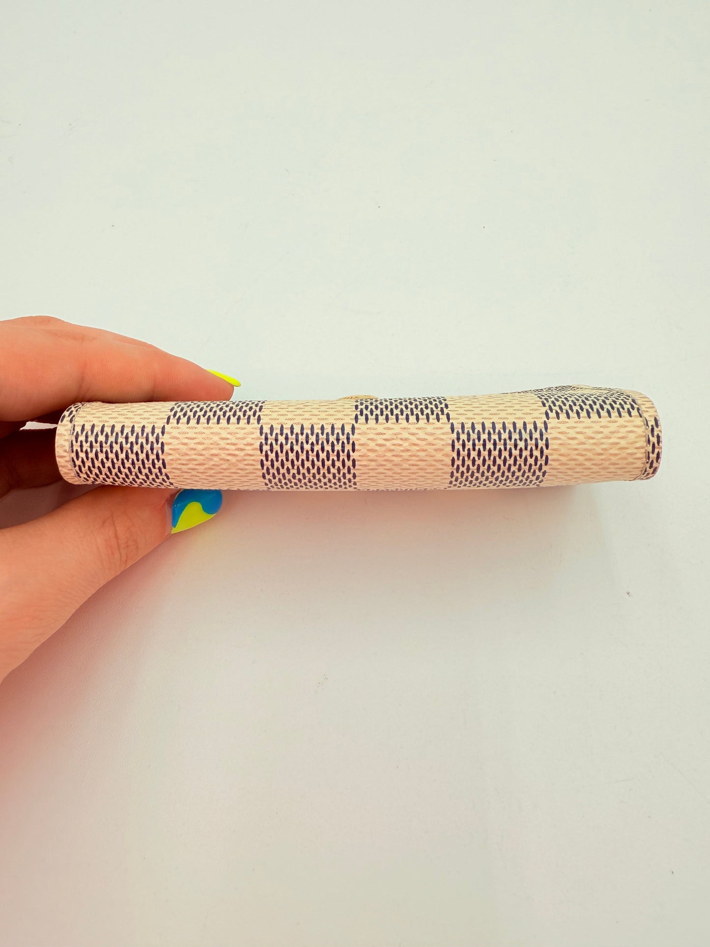 Accessory Luxury Designer Tag By Louis Vuitton In Cream