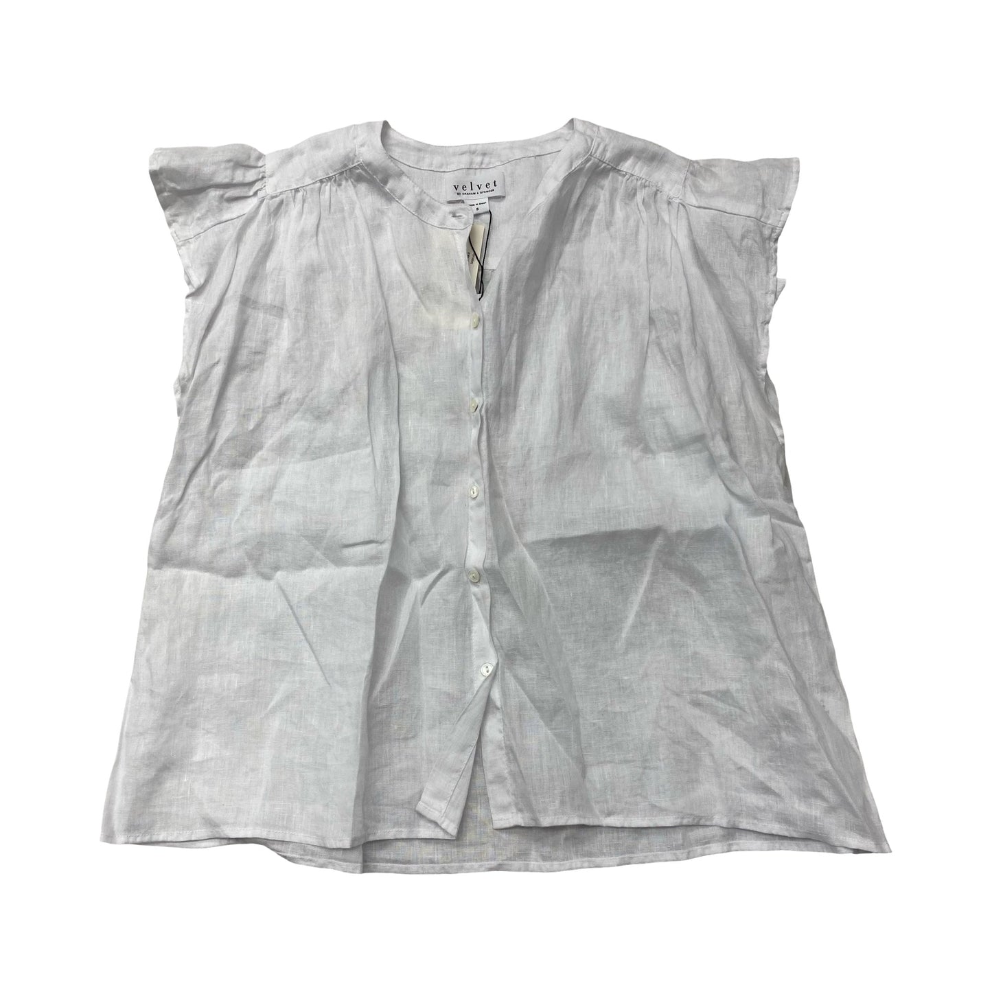 Top Ss By Velvet In White, Size:S