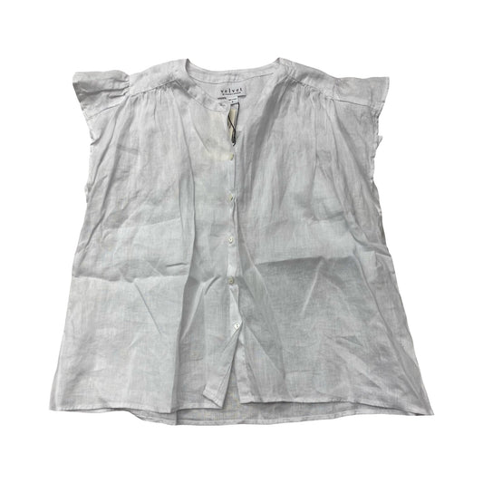 Top Ss By Velvet In White, Size:S
