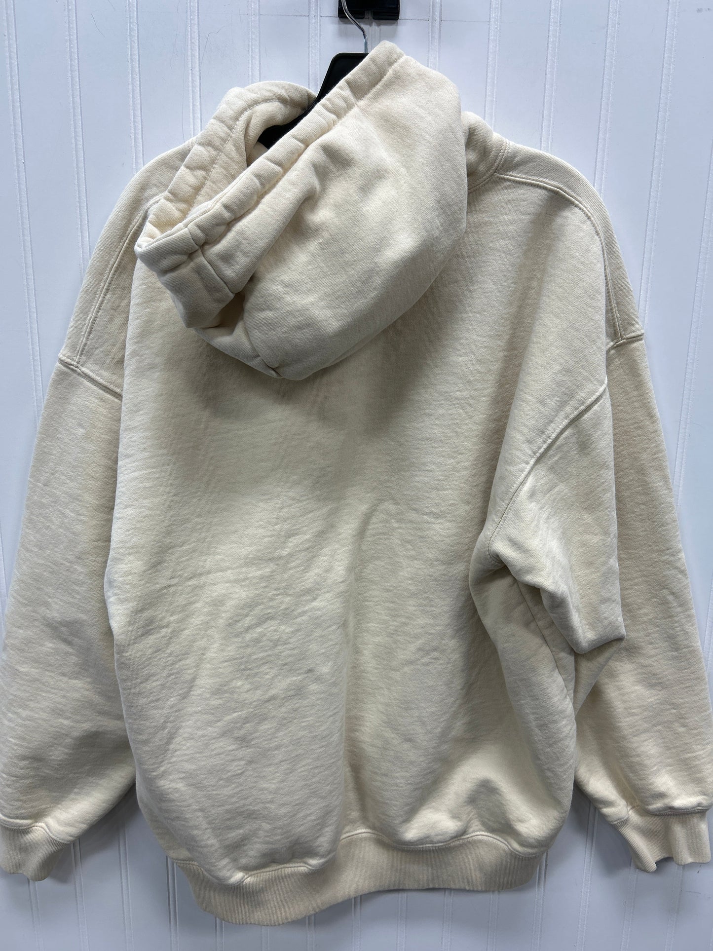 Sweatshirt Hoodie By John Galt In Cream, Size:L
