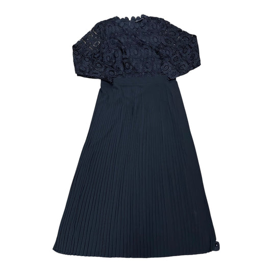 Dress Party Long By Eloquii In Black, Size:14