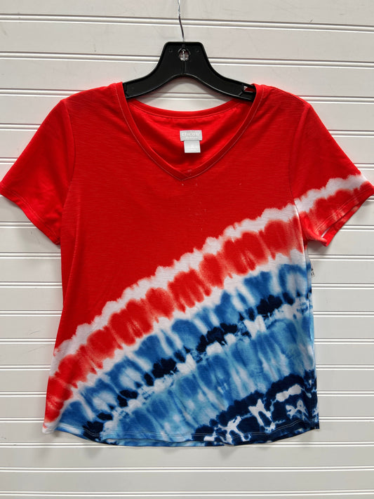 Top Ss By Chicos In Red, Size:S