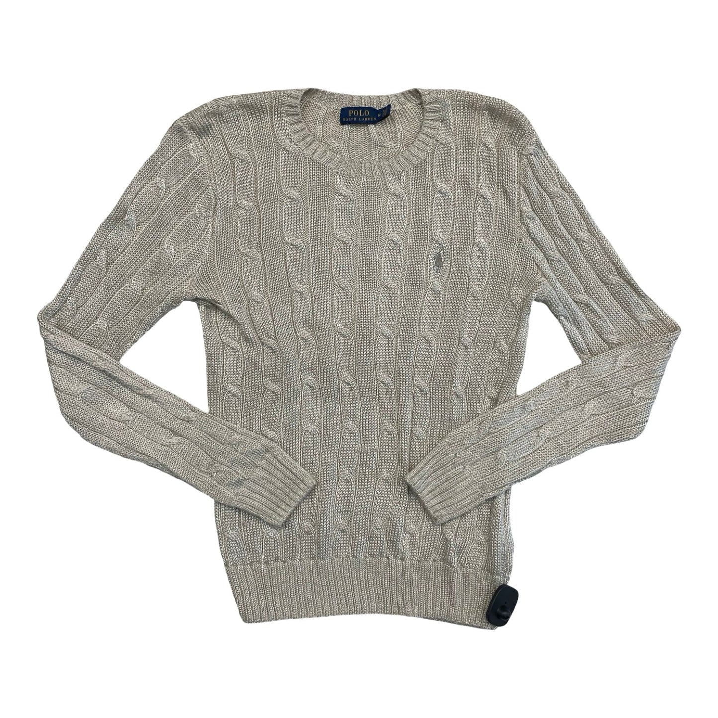 Sweater By Polo Ralph Lauren In Gold, Size:M