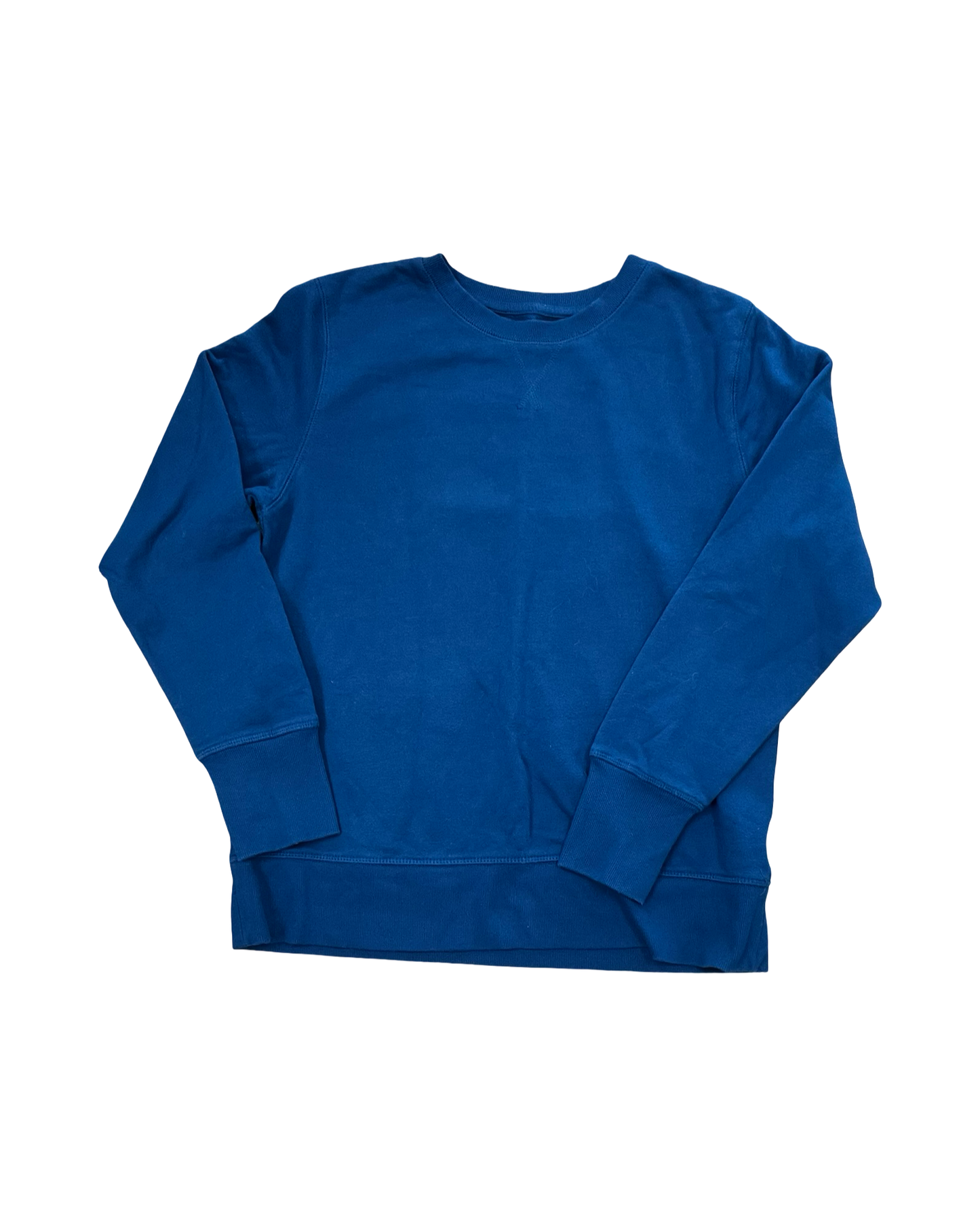 Sweatshirt Crewneck By Tek Gear In Teal, Size:L