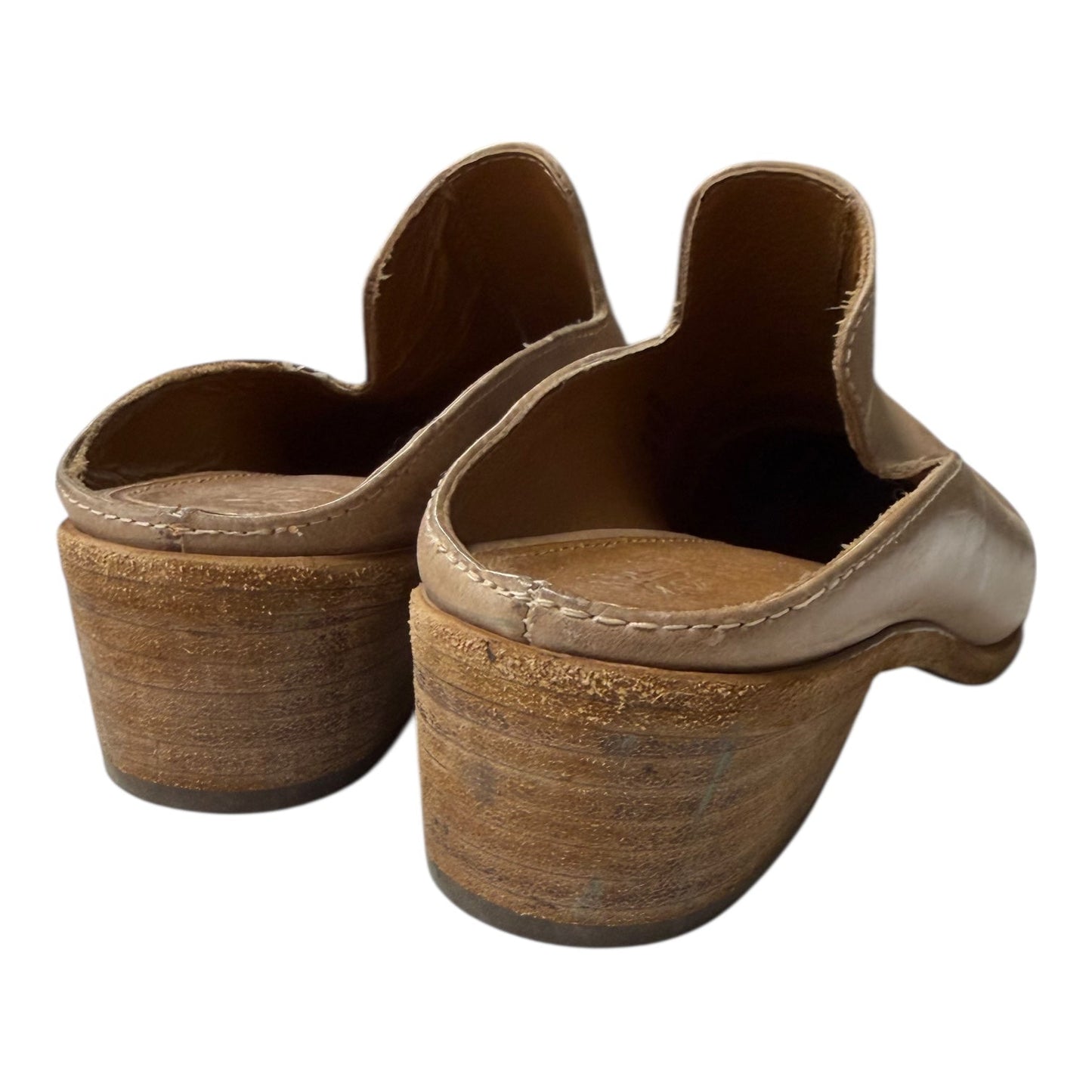 Shoes Designer By Frye In Tan, Size:8