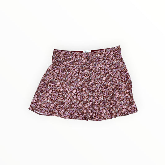 Skirt Mini & Short By American Eagle In Red, Size:L