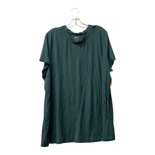 Top Ss By Maurices In Green, Size:3X