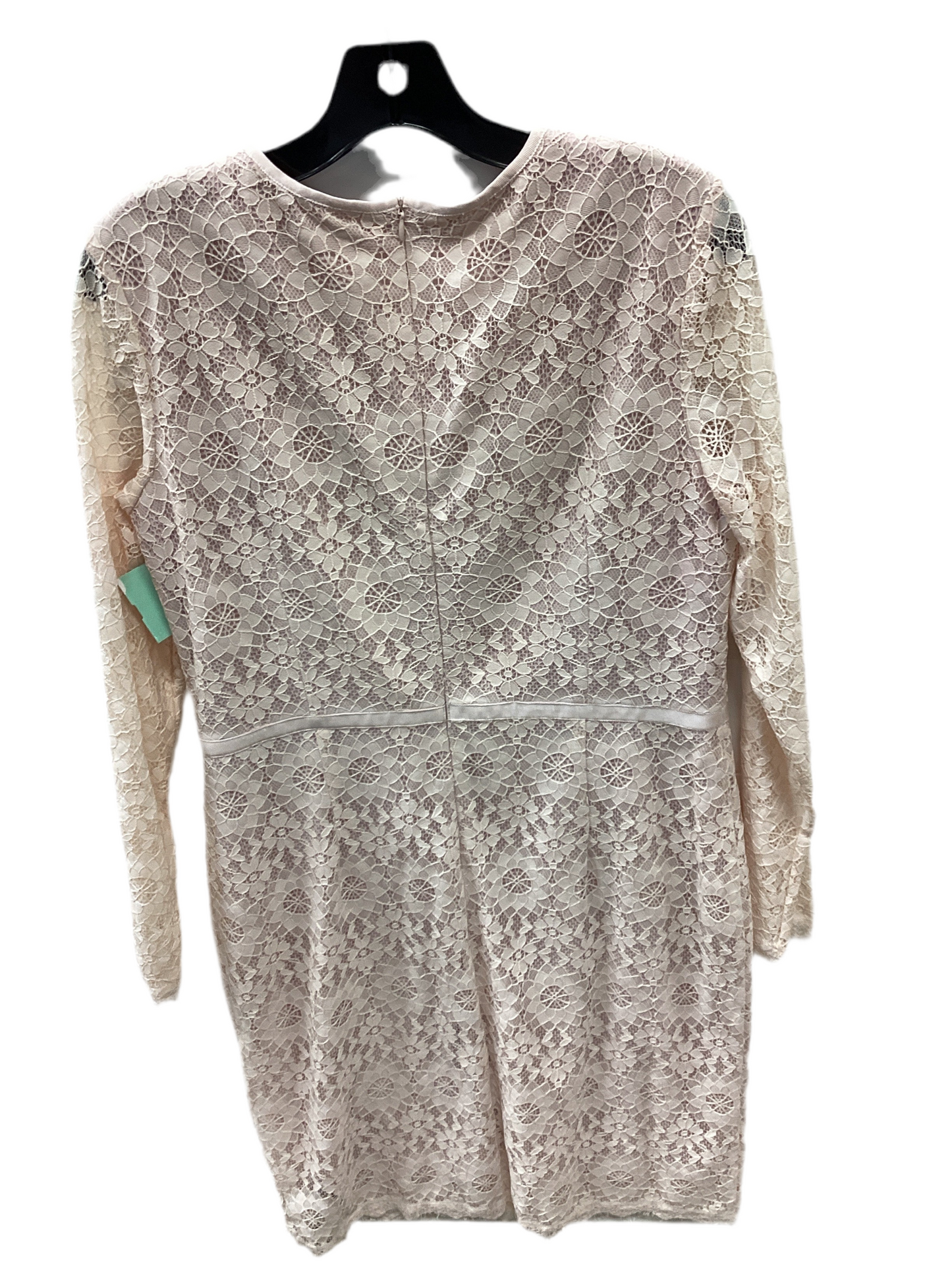 Dress Casual Short By Maggy London In White, Size:14