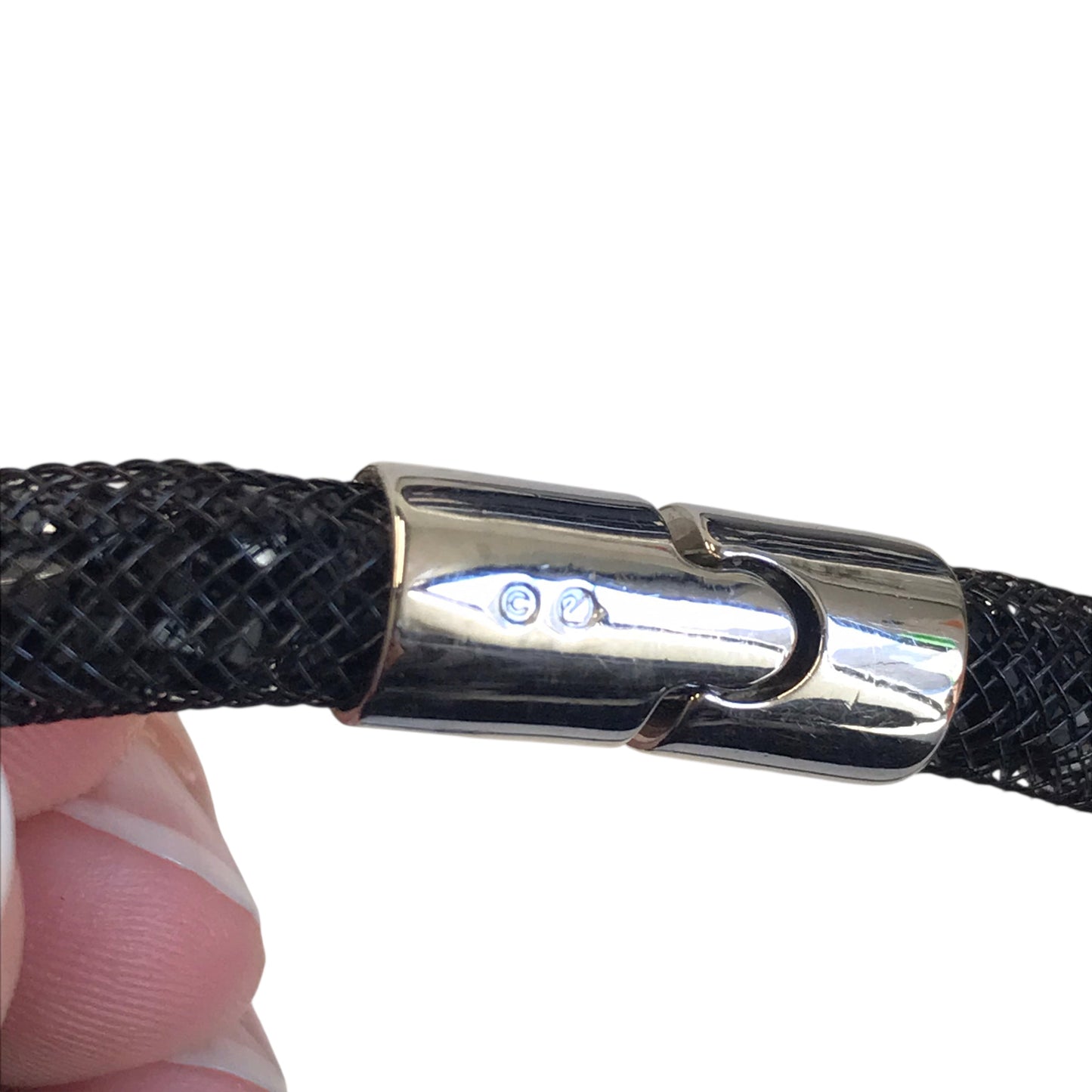 Necklace Designer By Swarovski In Black