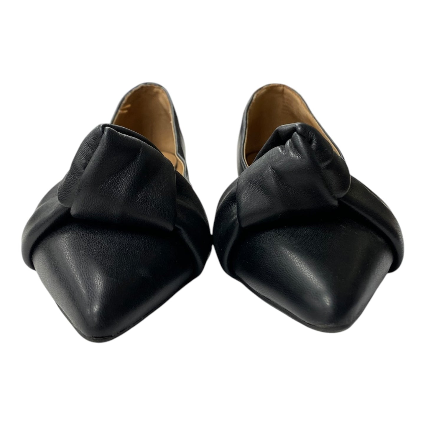 Shoes Flats By Sam And Libby In Black, Size:9.5