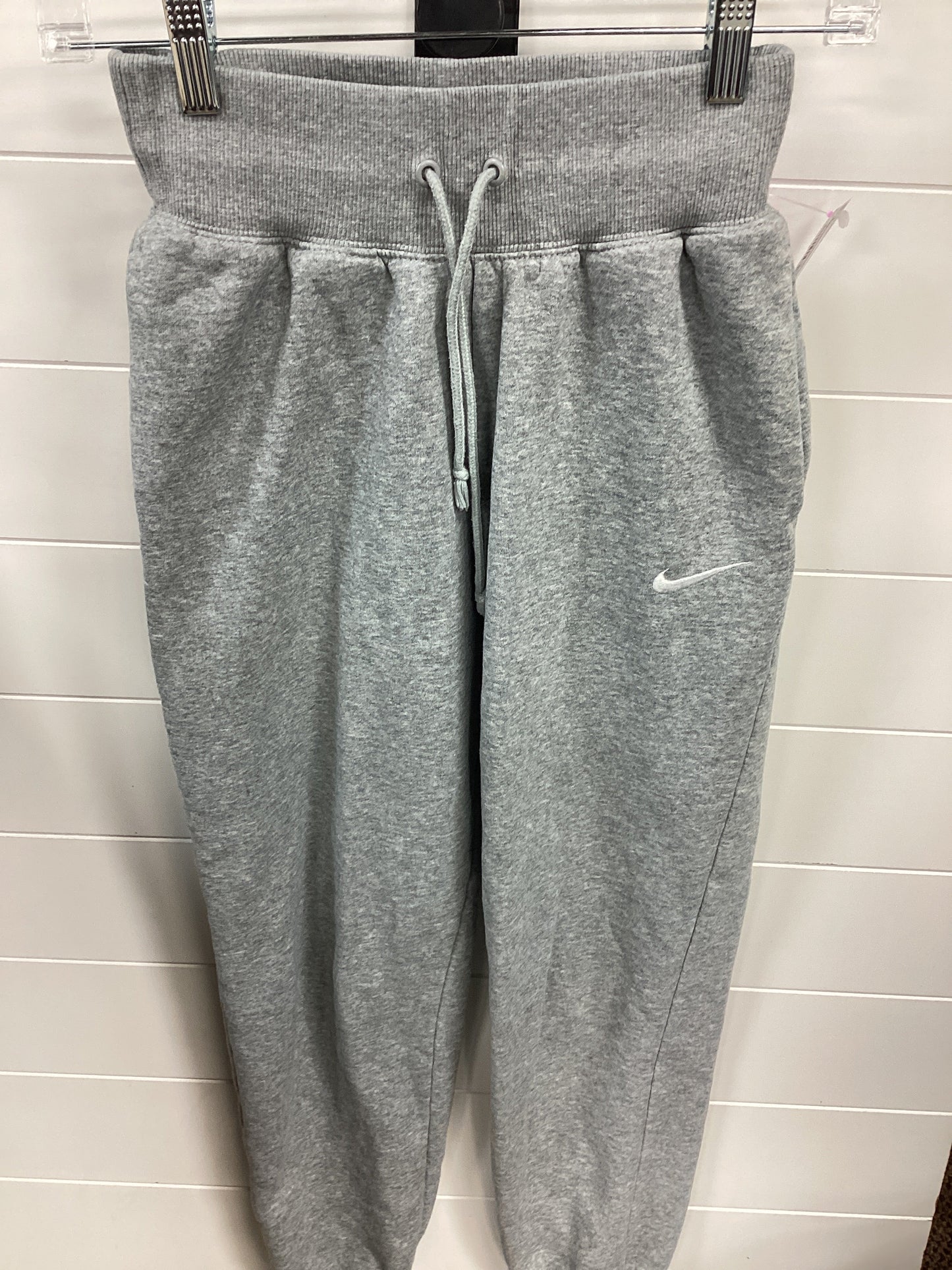 Athletic Pants By Nike Apparel In Grey, Size:Xs