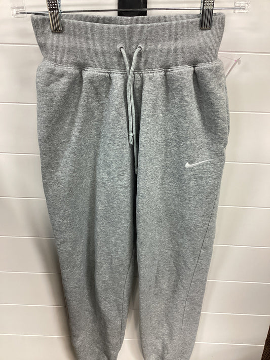 Athletic Pants By Nike Apparel In Grey, Size:Xs