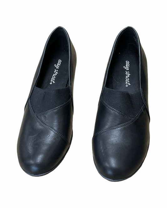Shoes Heels Block By Easy Street In Black, Size:7