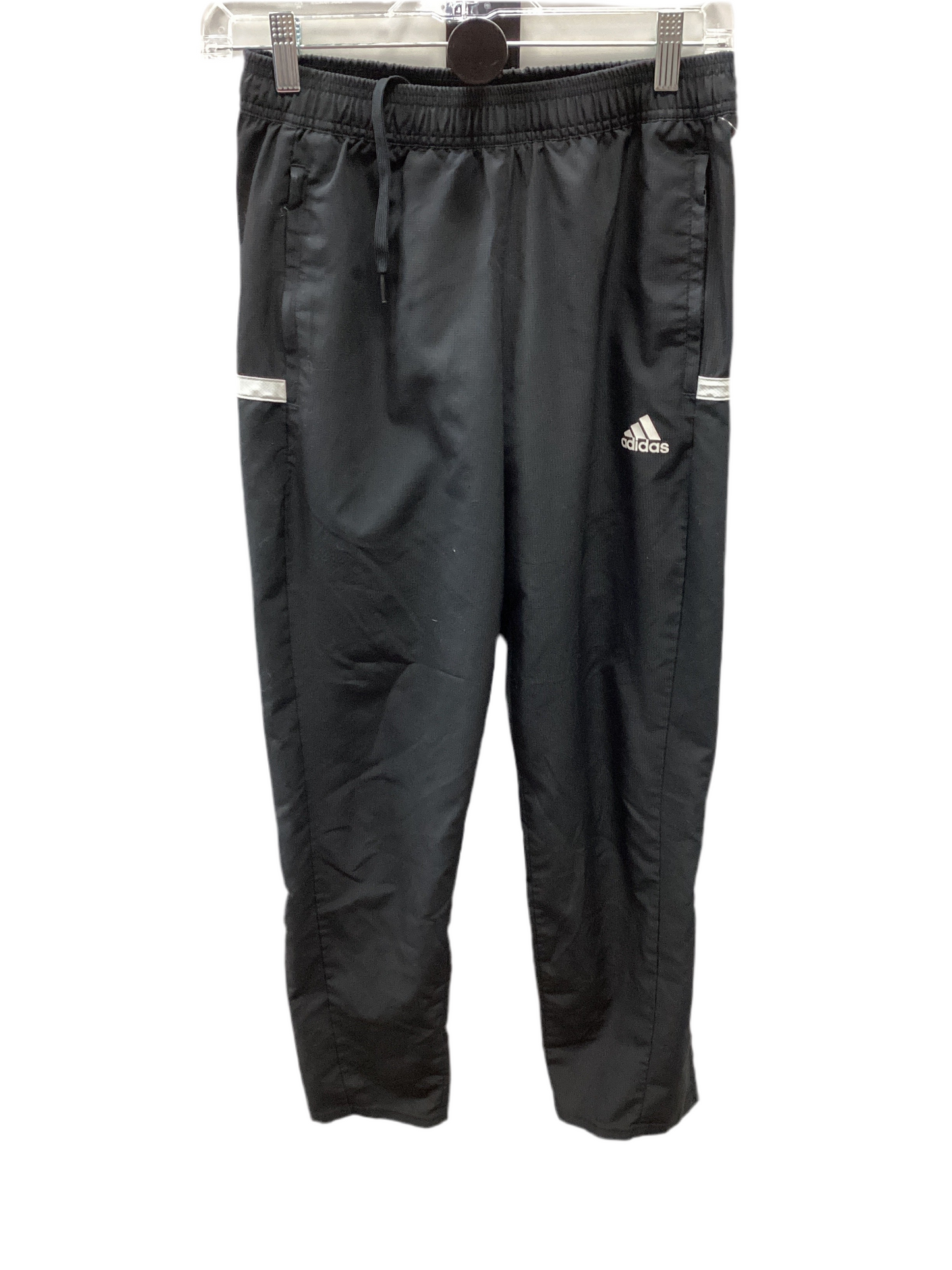 Athletic Pants By Adidas In Black, Size:S