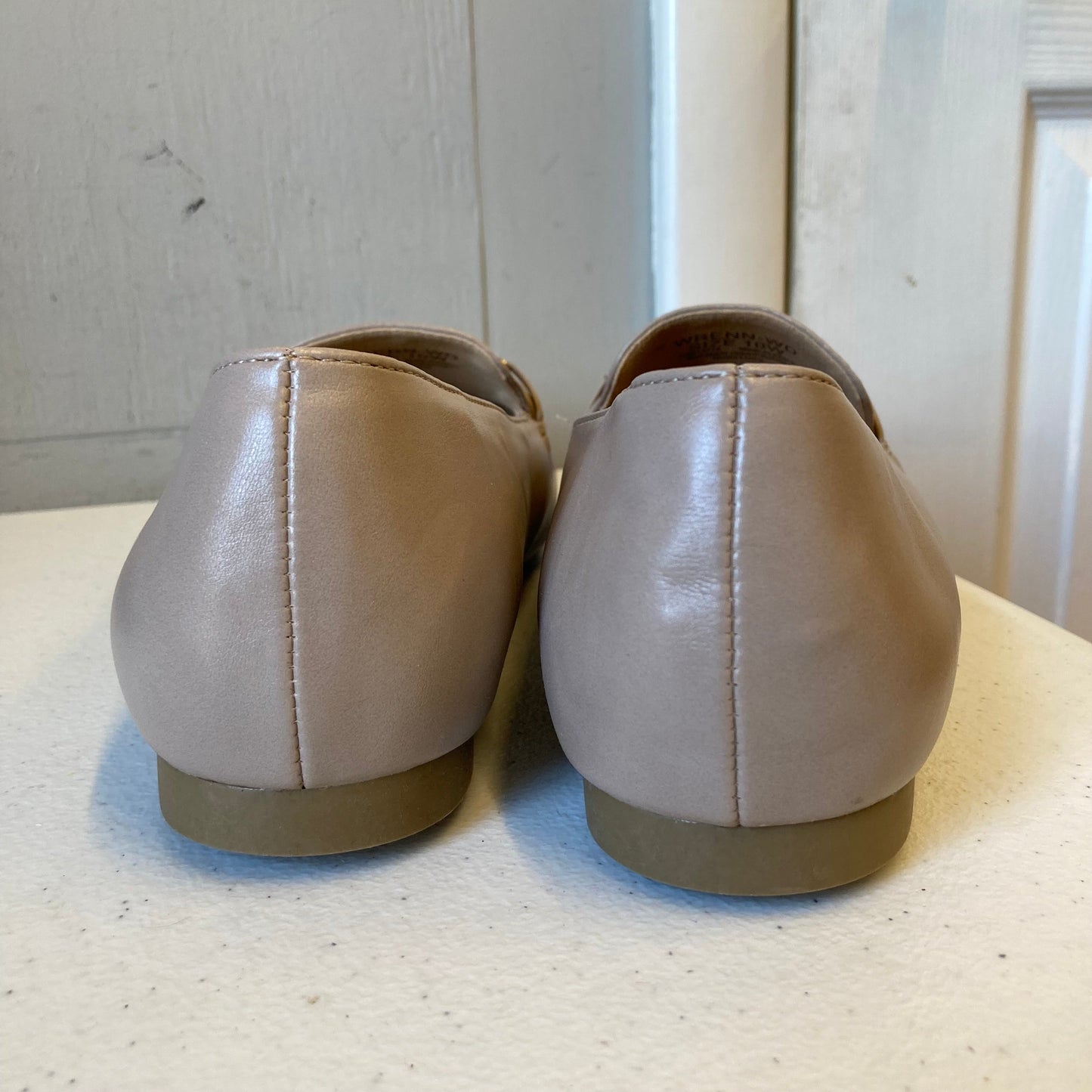 Shoes Flats By Journee In Beige, Size:10