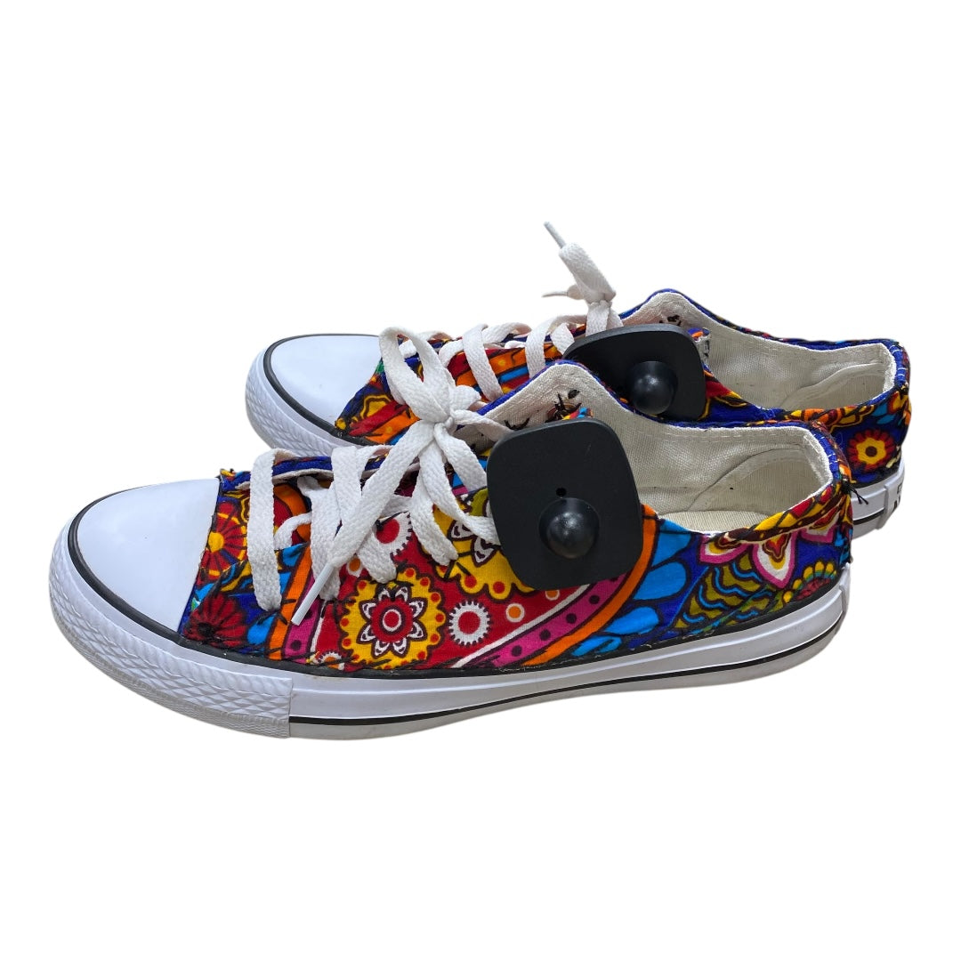 Shoes Sneakers By Converse In Multi, Size:7.5