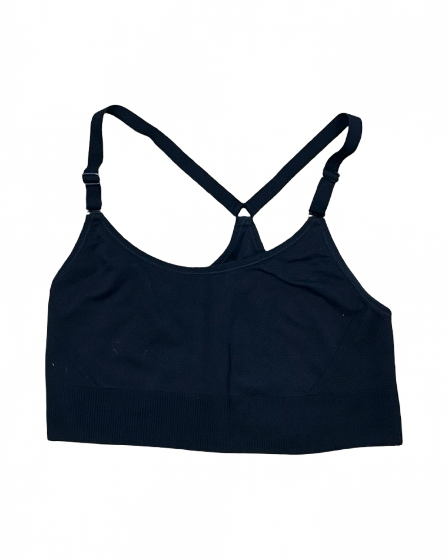 Athletic Bra By All In Motion In Black, Size:1X