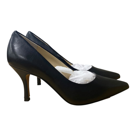 Shoes Heels Kitten By Vince Camuto In Black, Size:8