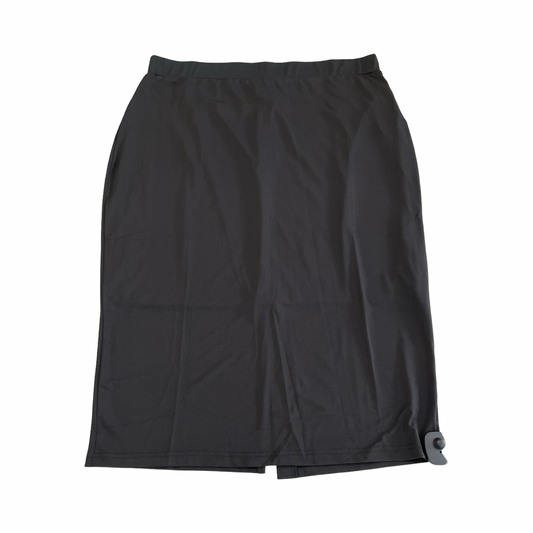 Skirt Midi By Cmc In Black, Size:16