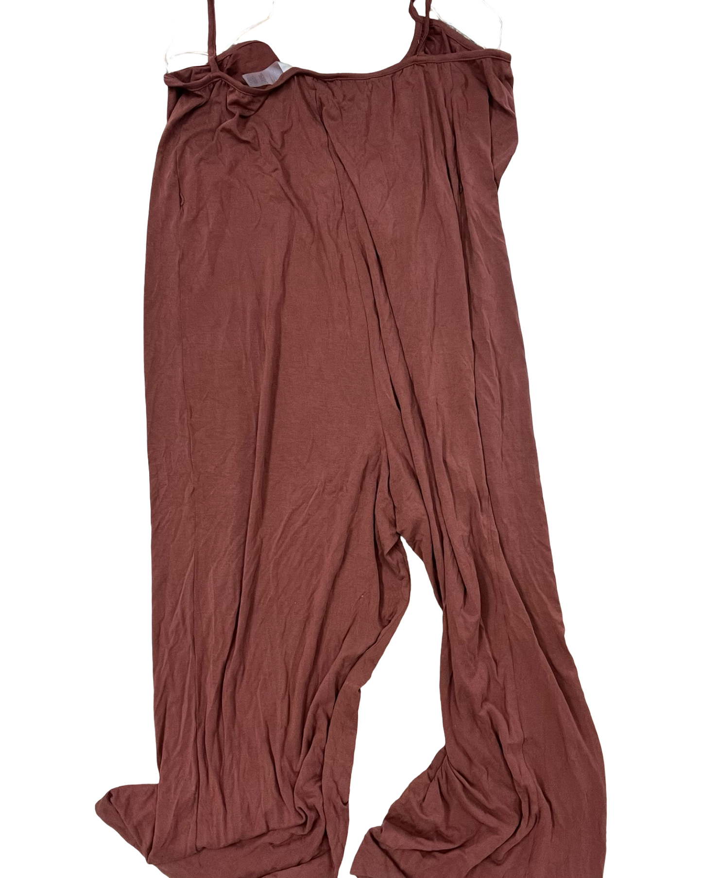 Jumpsuit By Clothes Mentor In Brown, Size:Xl