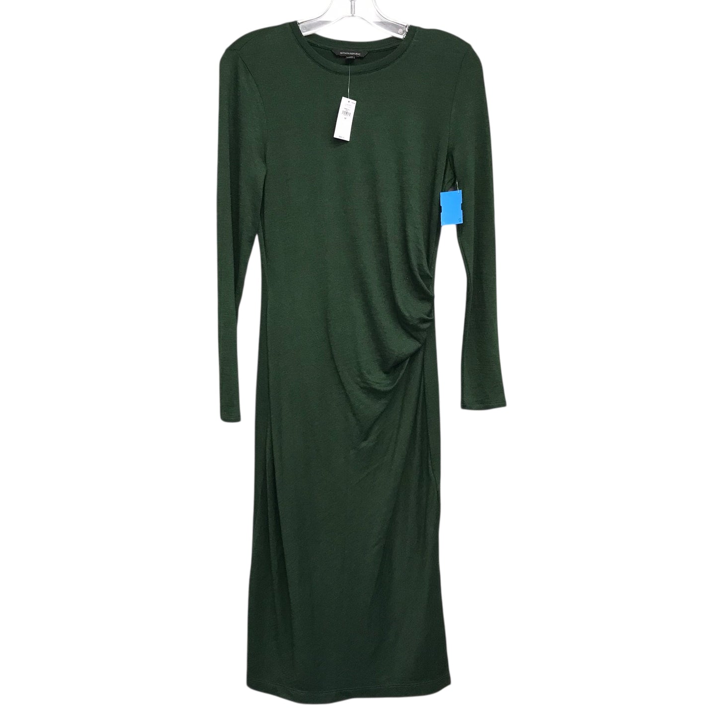 Dress Work By Banana Republic In Green, Size:Xs