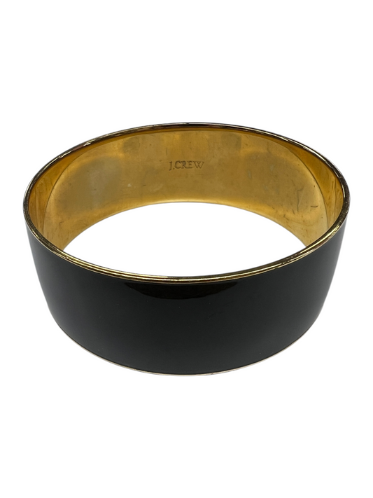 Bracelet Designer By Kate Spade In Black & Gold