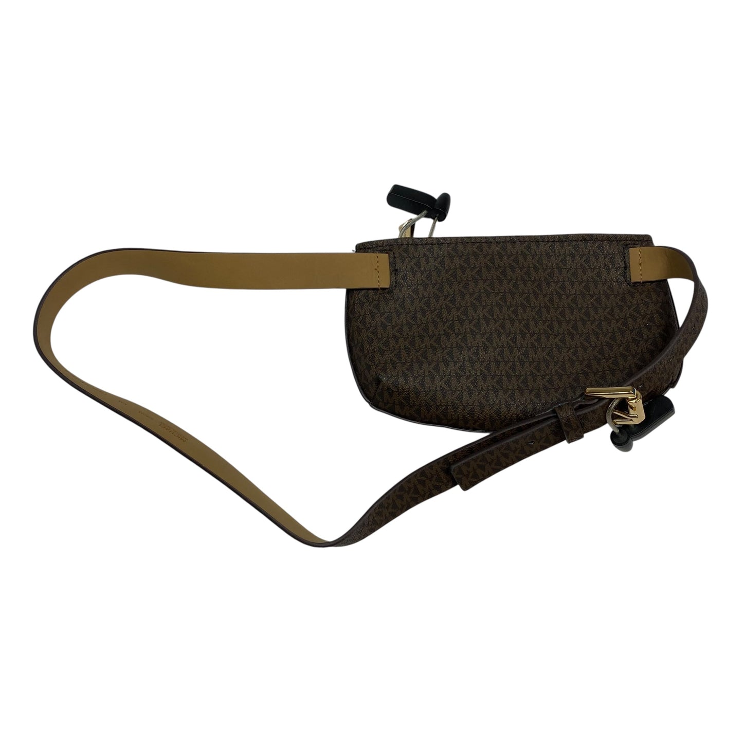 Belt Bag Designer By Michael Kors In Brown & Red, Size:Medium