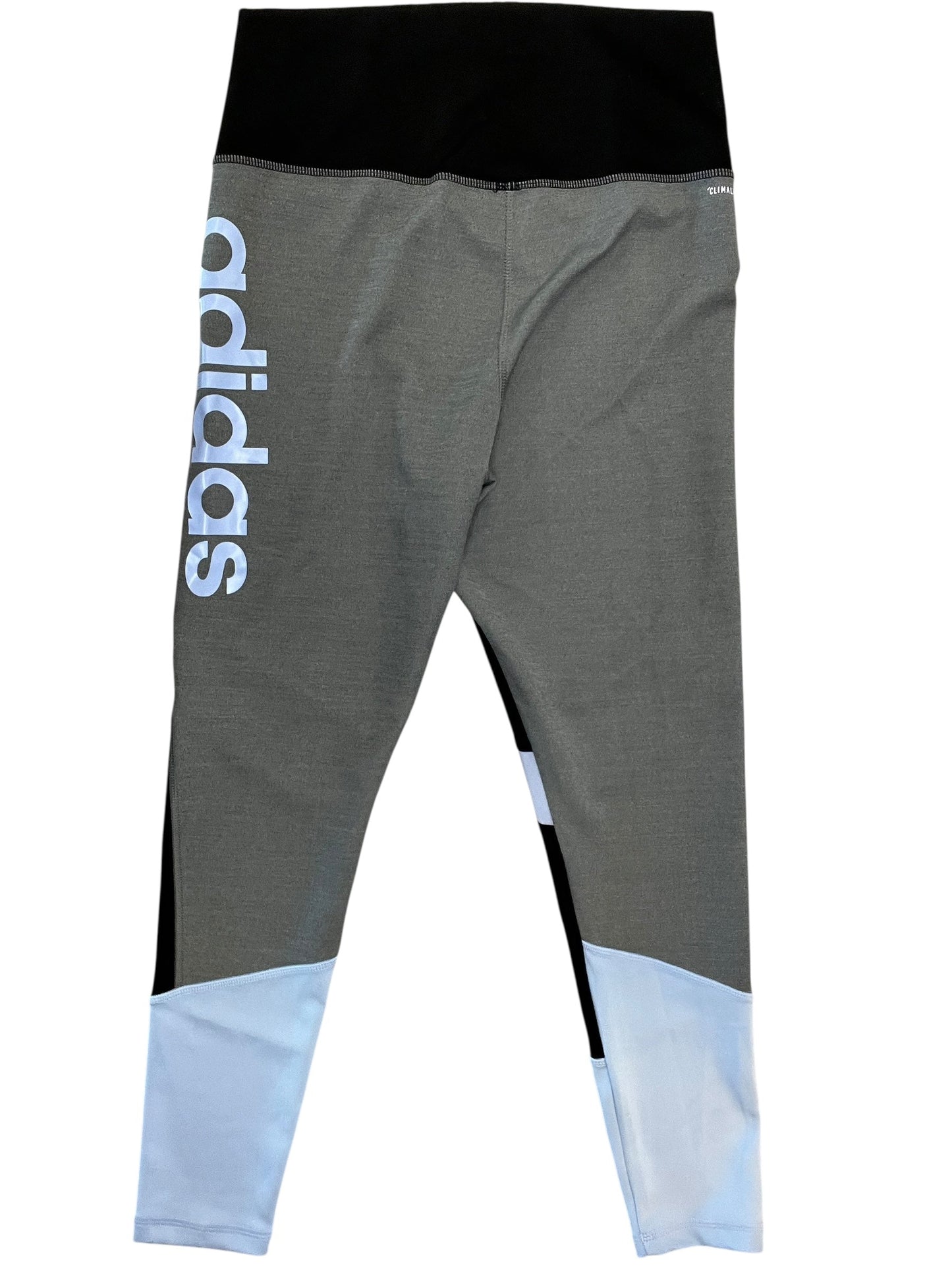 Athletic Leggings By Adidas In Black, Size:M