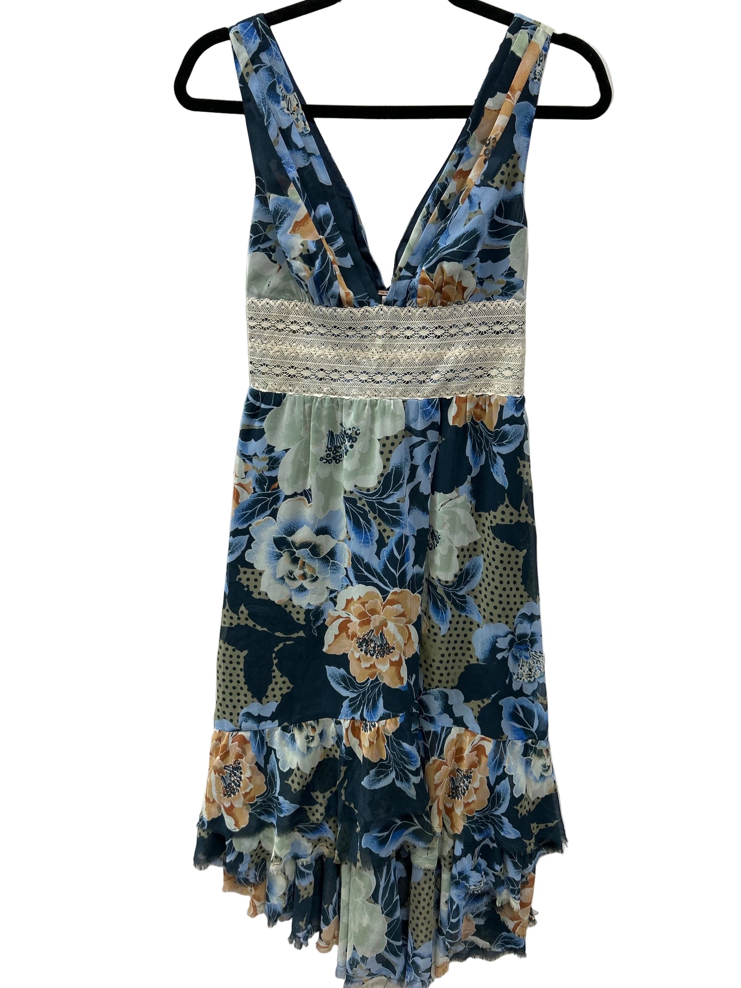 Dress Casual Short By Free People In Blue, Size:2