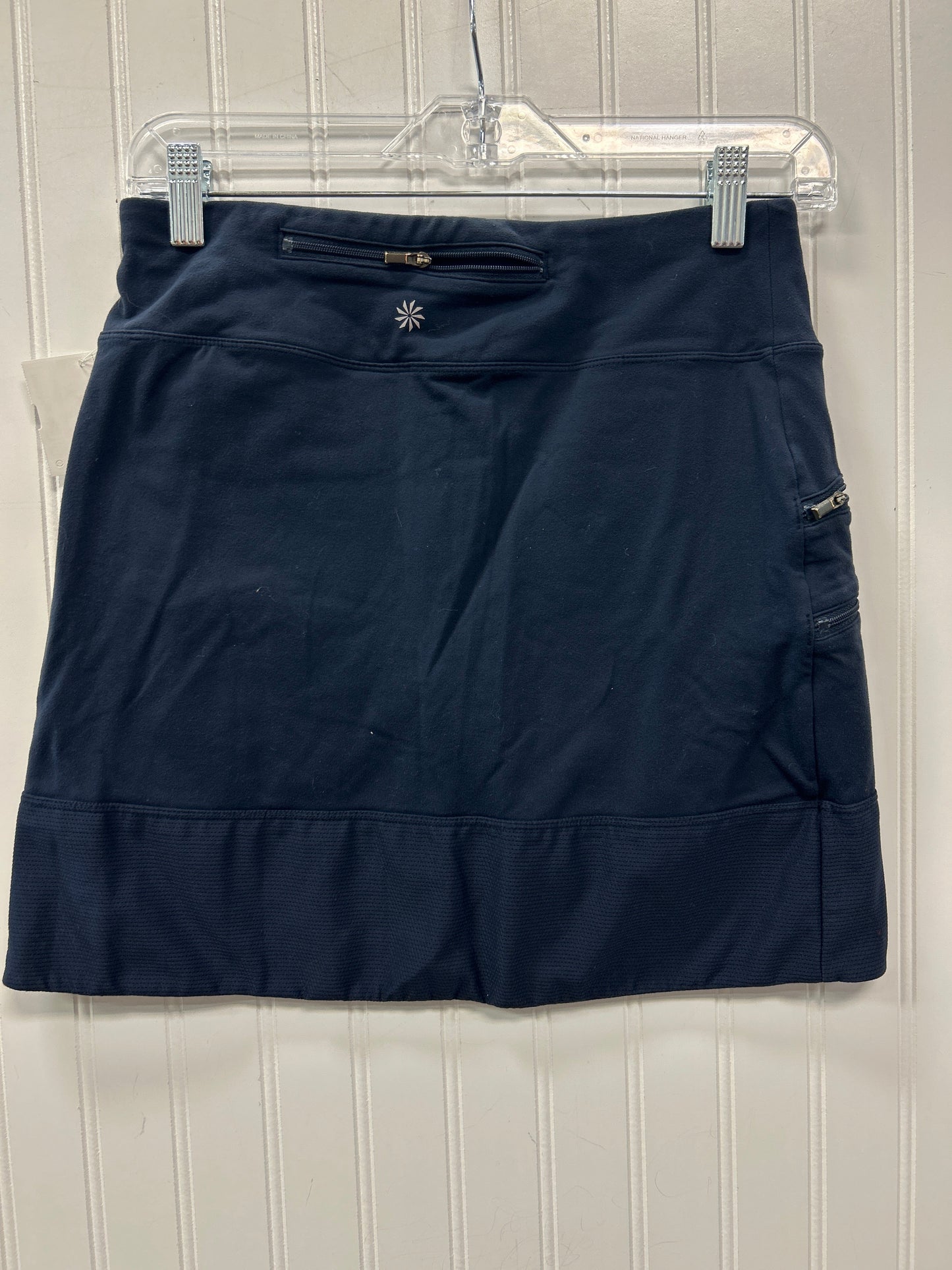 Athletic Skort By Athleta In Navy, Size:Xs