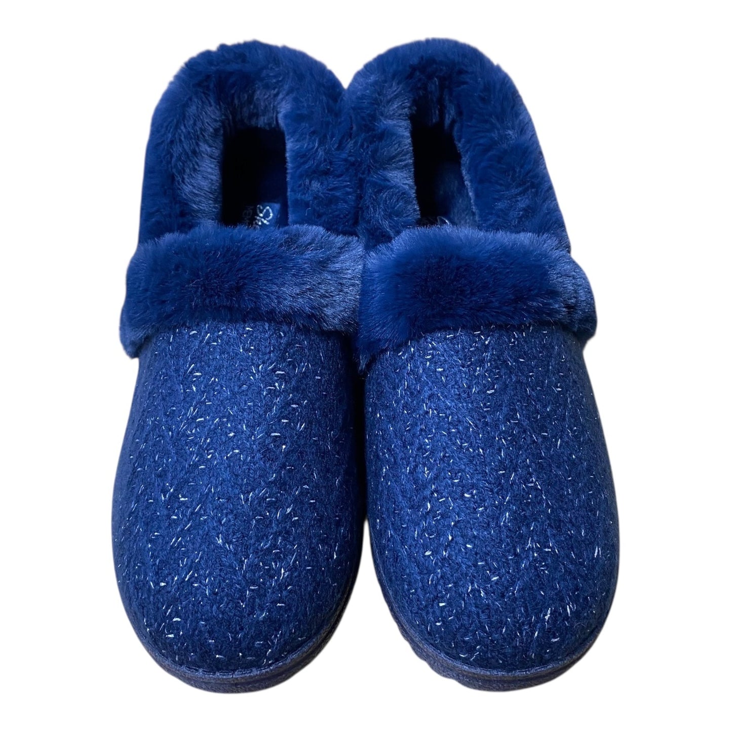 Slippers By Skechers In Blue, Size:8
