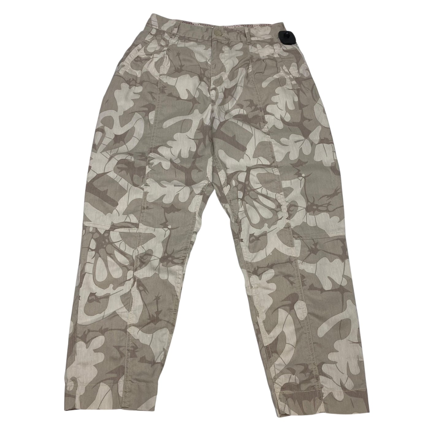 Pants Other By Anthropologie In Cream, Size:6