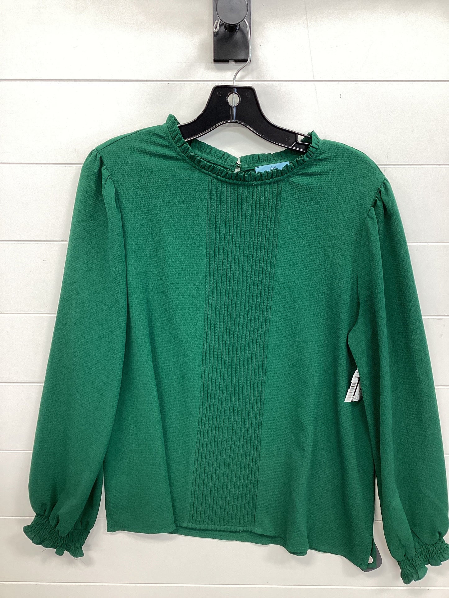 Top Ls By Cece In Green, Size:L