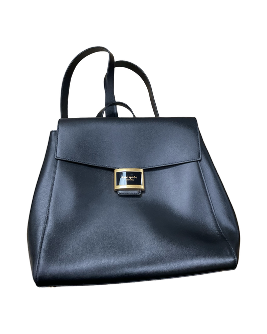 Backpack Designer By Kate Spade In Black, Size:Large