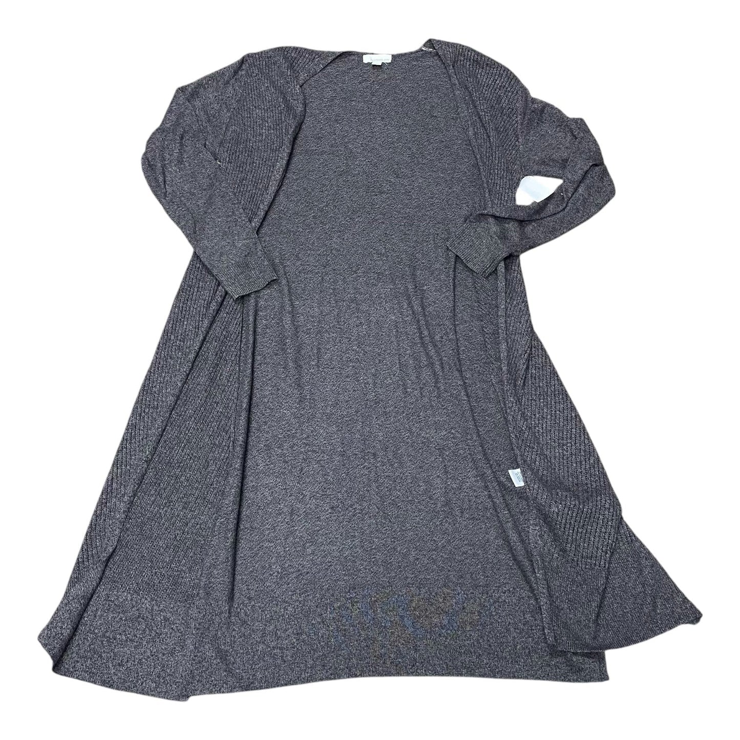 Cardigan By Allison Joy In Grey, Size:M