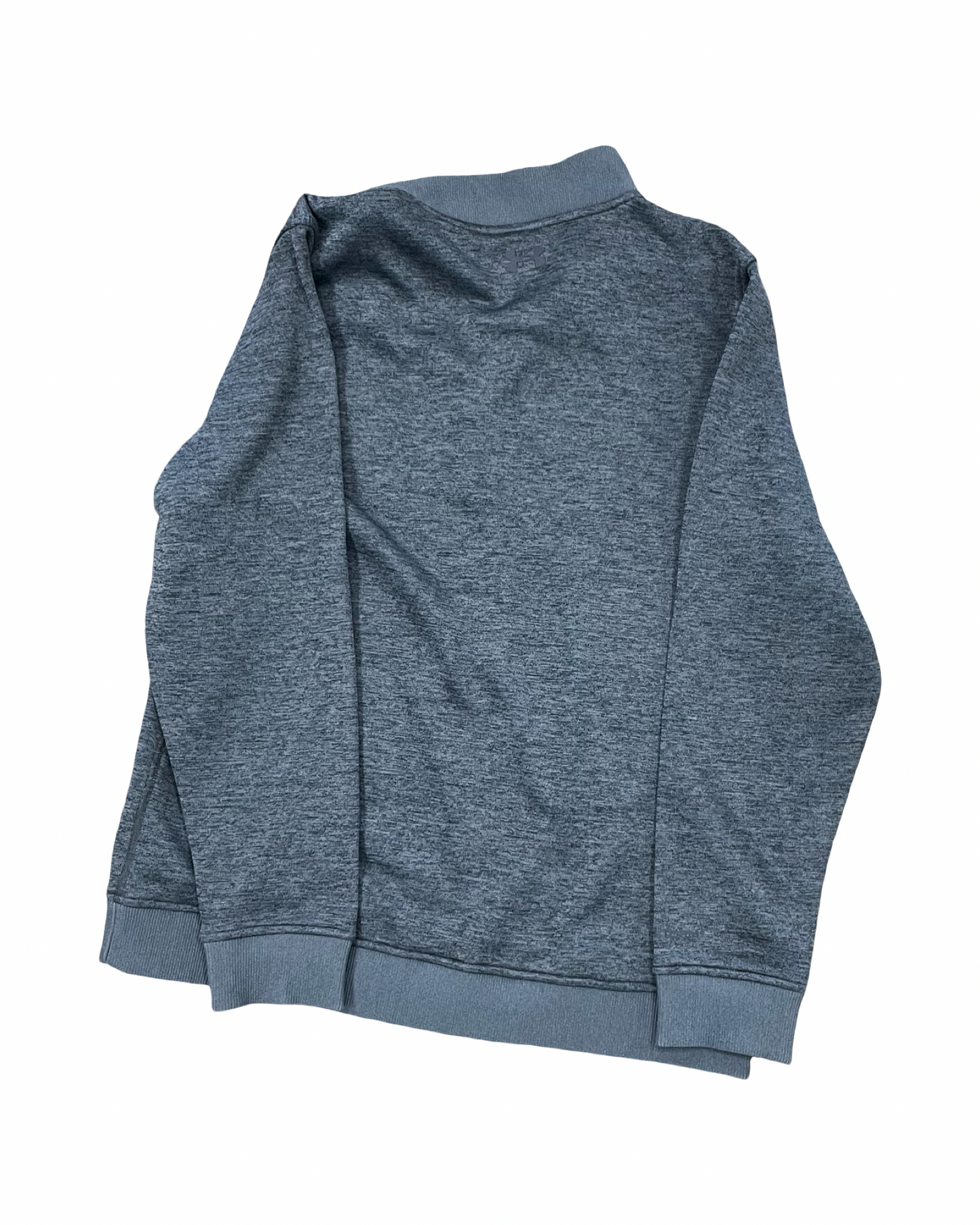 Sweatshirt Collar By Under Armour In Grey, Size:L