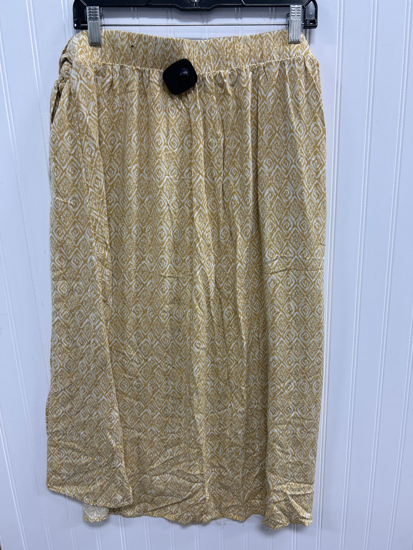 Skirt Maxi By Maurices In Yellow, Size:Xl