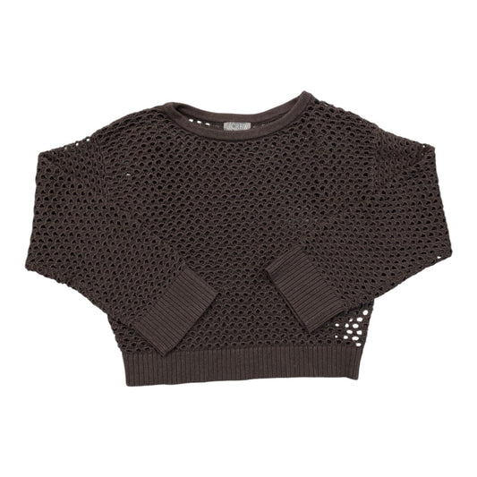 Sweater By J. Crew In Brown, Size:L