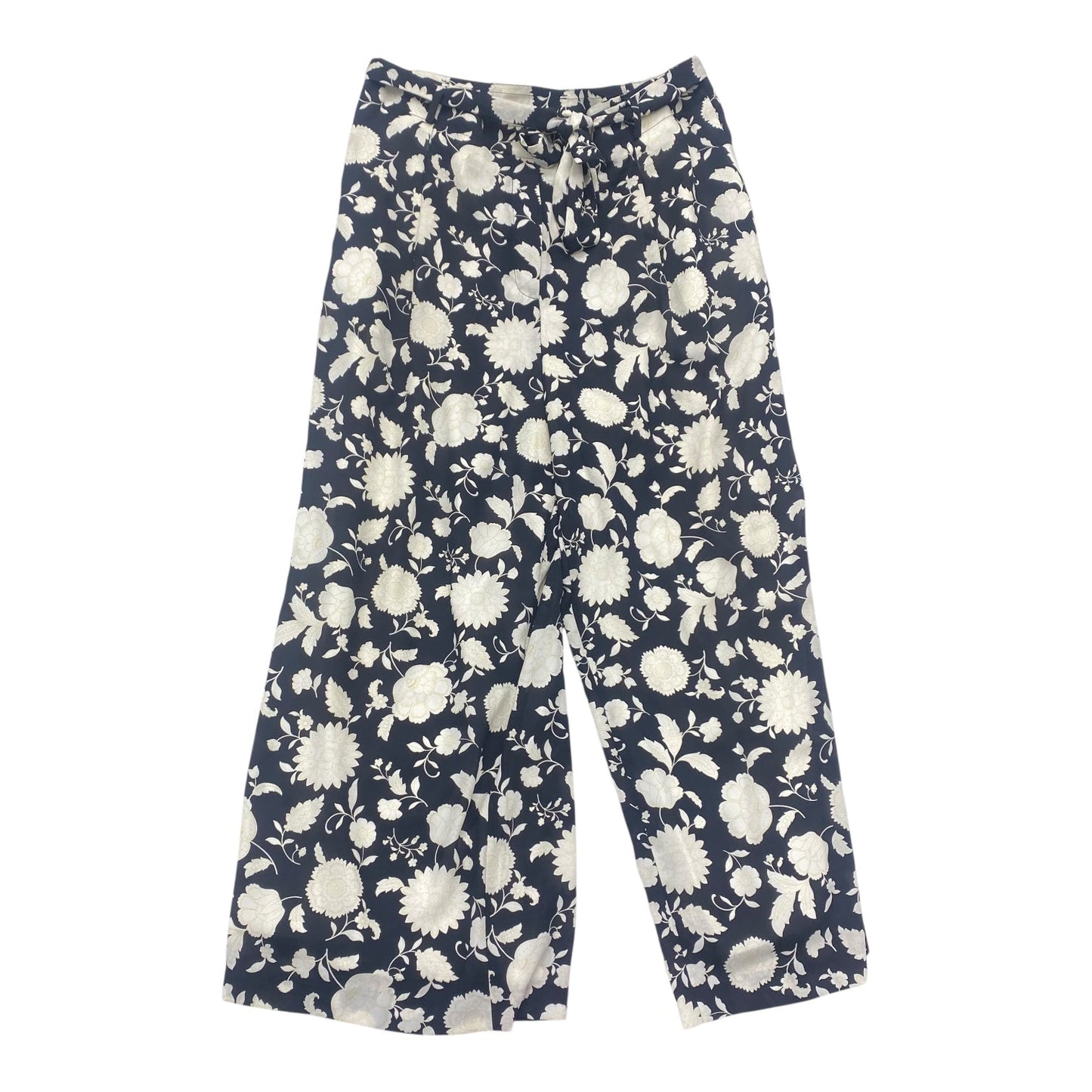 Pants Wide Leg By Ann Taylor In Floral Print, Size:16