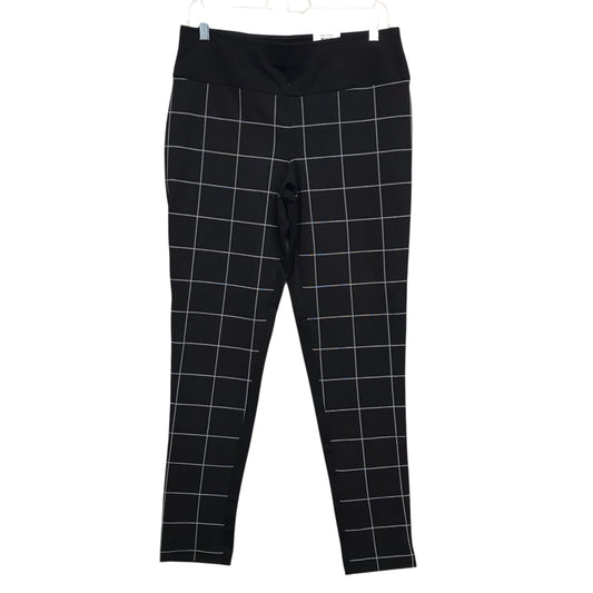 Pants Leggings By Inc In Black & White, Size:12