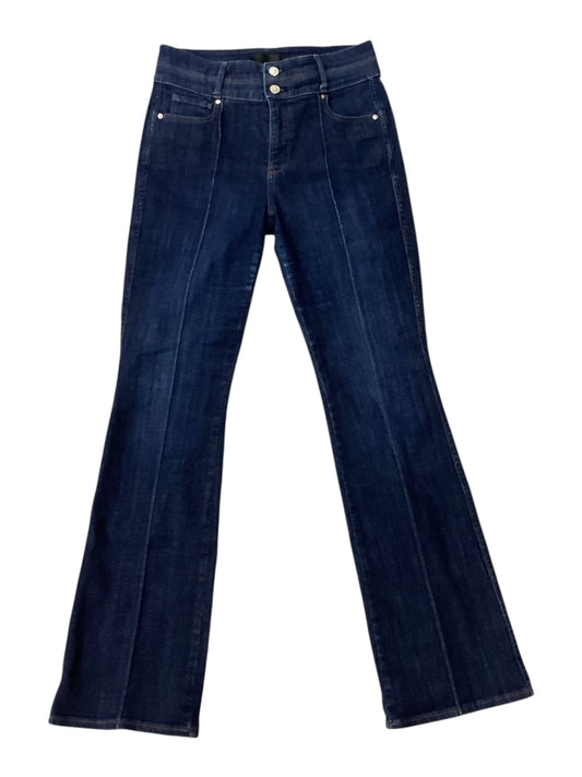 Jeans Skinny By White House Black Market In Blue Denim, Size:4