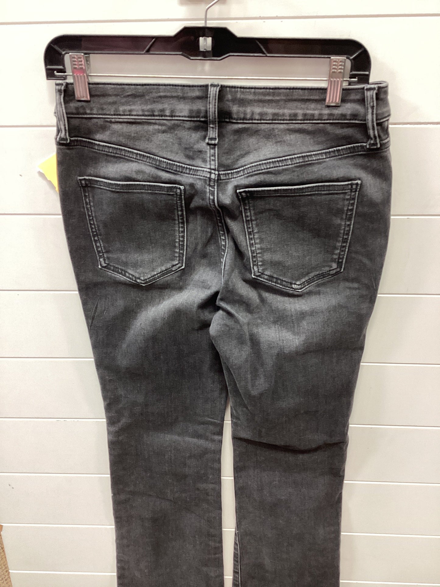 Jeans Boot Cut By Simply Vera In Grey Denim, Size:4