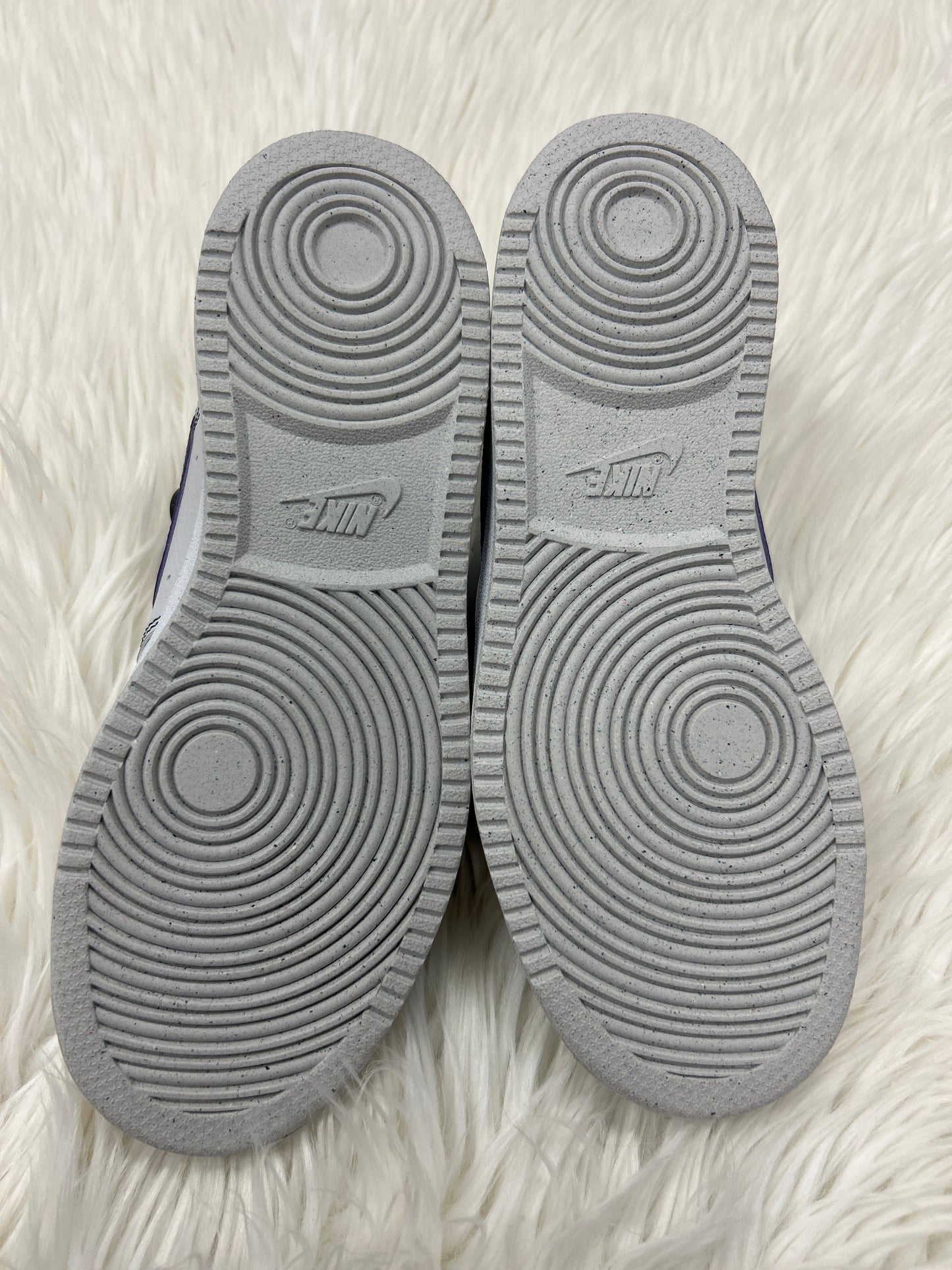 Shoes Sneakers By Nike In Purple & White, Size:8