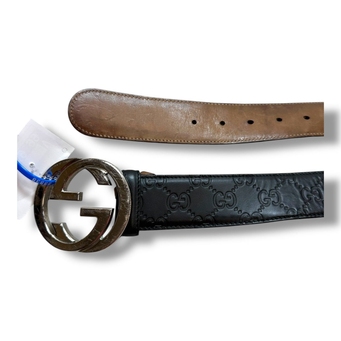 Belt Luxury Designer By Gucci sz 42/105